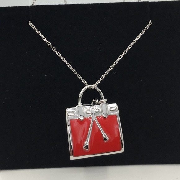 Dooney & Bourke || Mini Satchel❤️ Bag Charm Red || Like NEW✨ - Picture 5 of 7